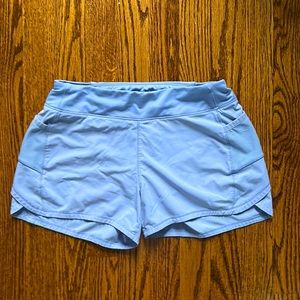 Athleta Girl Lavender Running Shorts